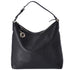 GUCCI Interlocking G Shoulder Bag 449711 Black Leather